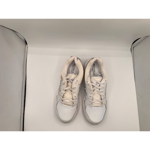 New Balance 411v1 Womens 8.5 Narrow Walking Shoes White WA411LW1 CUSH+ NEW - Picture 5 of 7